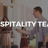 Logo for Hospitality Team