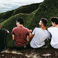 Logo for Sr High Boys