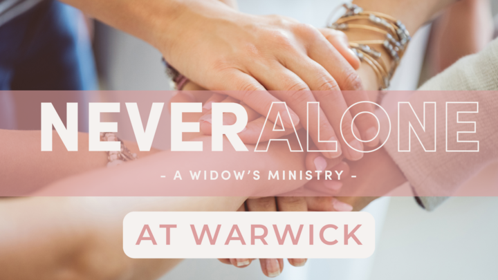 Logo for Widows Together - Never Alone!