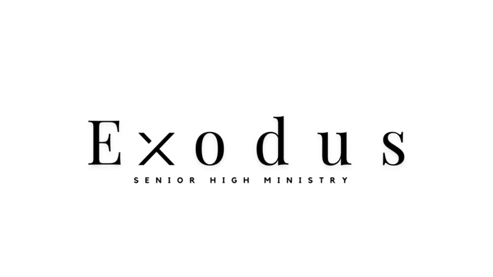 Logo for Exodus High School Ministry