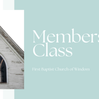 Logo for Membership Class