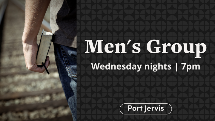 Logo for Men's Bible Study @ Port Jervis