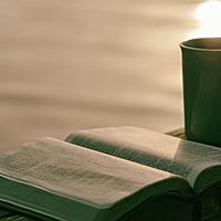 Logo for Morning Lectio Divina with Karen Maher