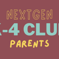 Logo for K-4 Club Parents