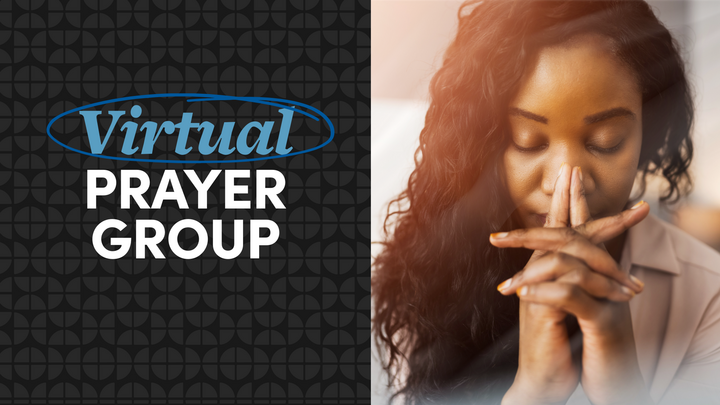 Logo for Virtual Prayer Group