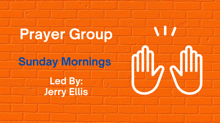 Logo for Prayer Group: Sunday Mornings