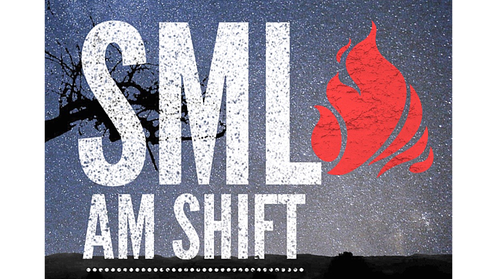 Logo for Advent (Saturday Morning Live) & Lent (AM Shift) Events