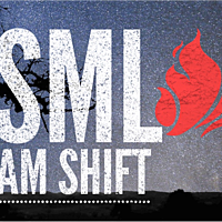 Logo for Advent (Saturday Morning Live) & Lent (AM Shift) Events