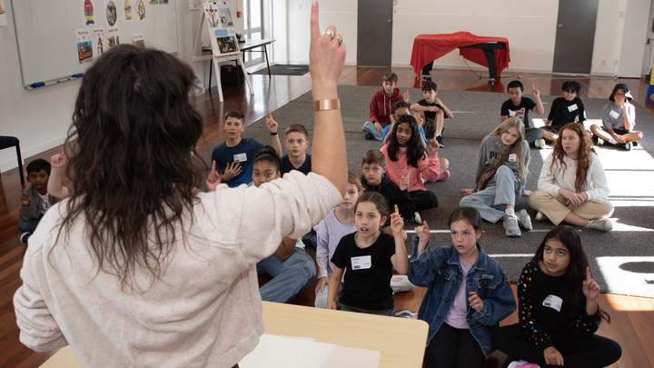 Logo for Victory Kids Church Teaching Team