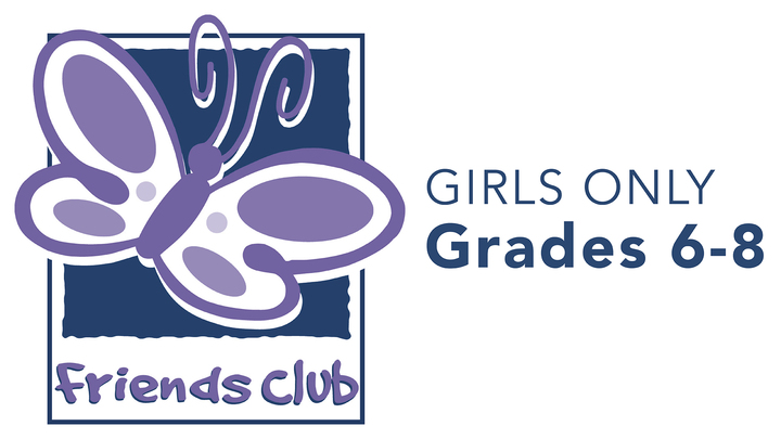 Logo for Grades 6-8 Girls: Friends Club