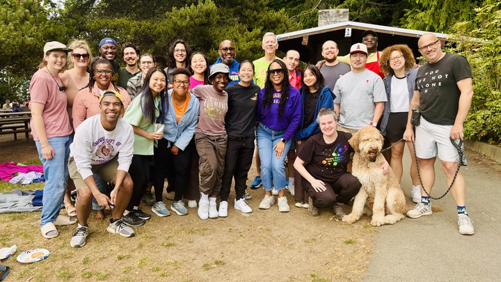 Logo for Q+ Gathering