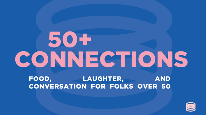 Logo for 50+ Connections Gathering