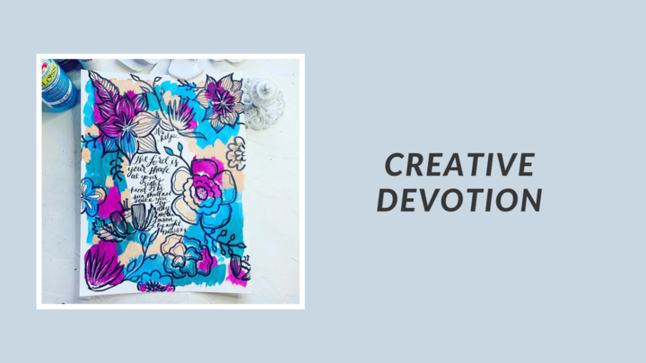 Logo for Creative Devotion Meet-Up