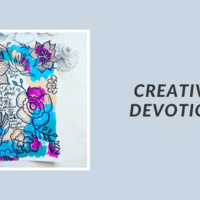 Logo for Creative Devotion Meet-Up