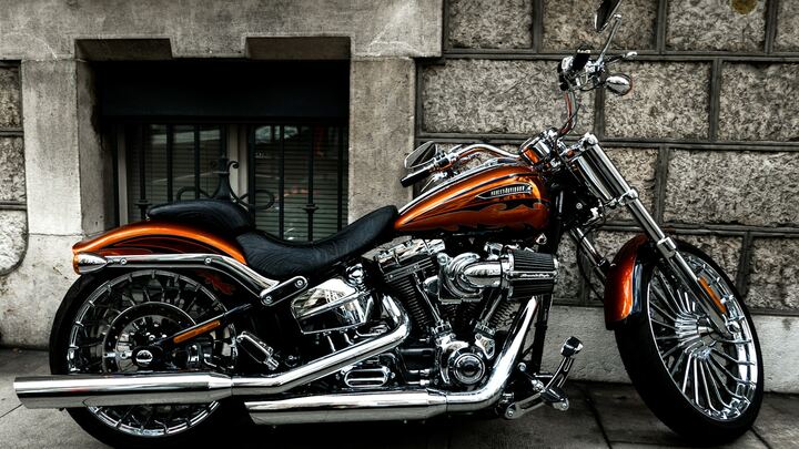 Logo for Motorcycle | Locations Vary | Waldmiller