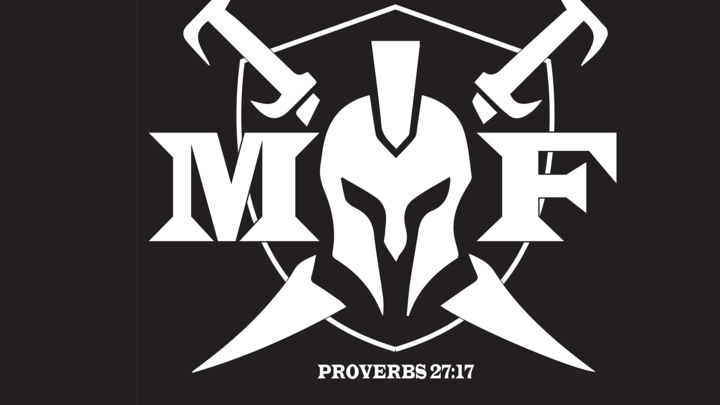 Logo for Men of Faith,  Saturday 7AM,Ryan,Jon,Harvey, Leroy,Tom, Eugene (Online)
