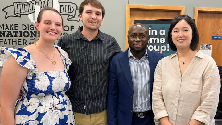 Logo for Sarpong and Grohman Home Group