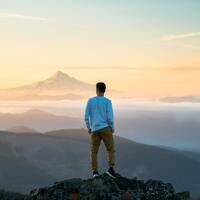 Logo for Mens Discipleship with Ryan King