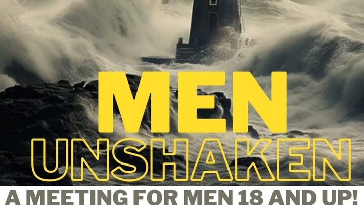 Logo for Men Unshaken