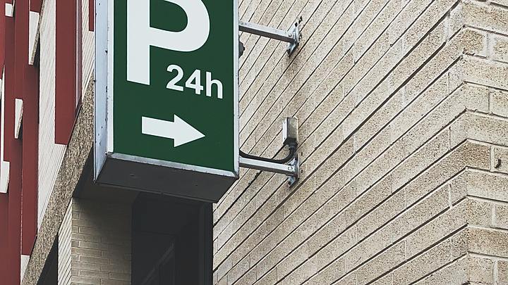 Logo for Victory Parking Lot Team