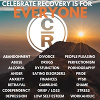 Logo for Celebrate Recovery - A Christ Centered Recovery Program
