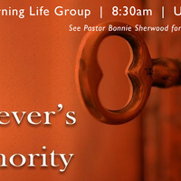 Logo for Believer's Authority