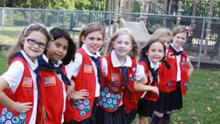 Logo for American Heritage Girls