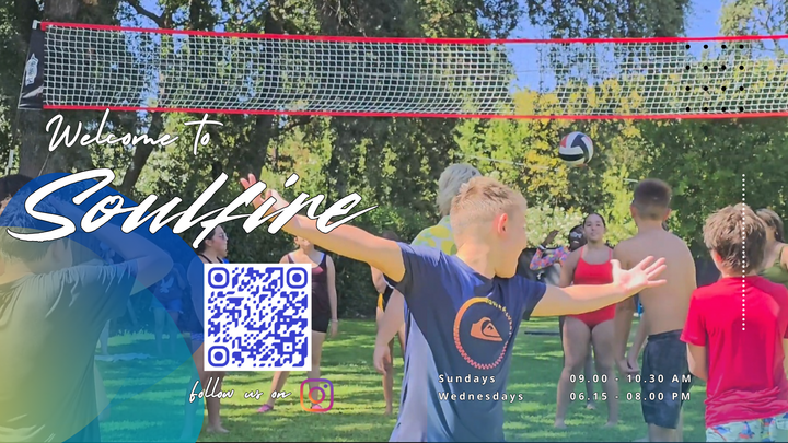 Logo for Soulfire Middle School Ministry