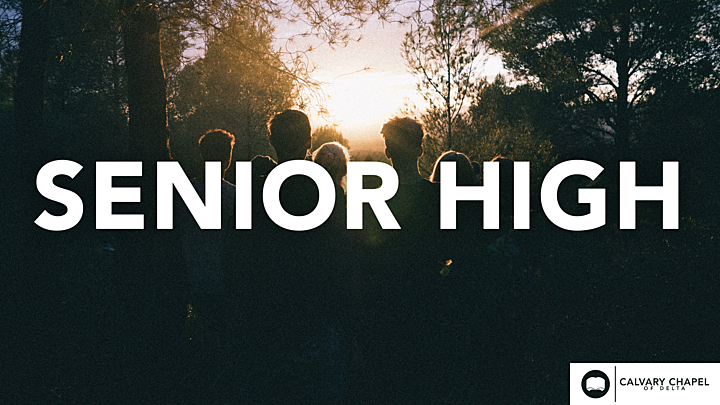 Logo for Senior High Youth Group