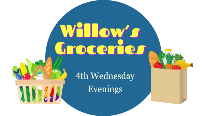 Logo for Willows Grocery Delivery Team