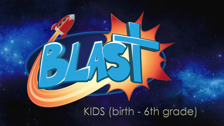 Logo for BLAST for Kids