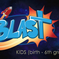 Logo for BLAST for Kids