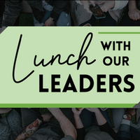 Logo for Lunch With our Leaders