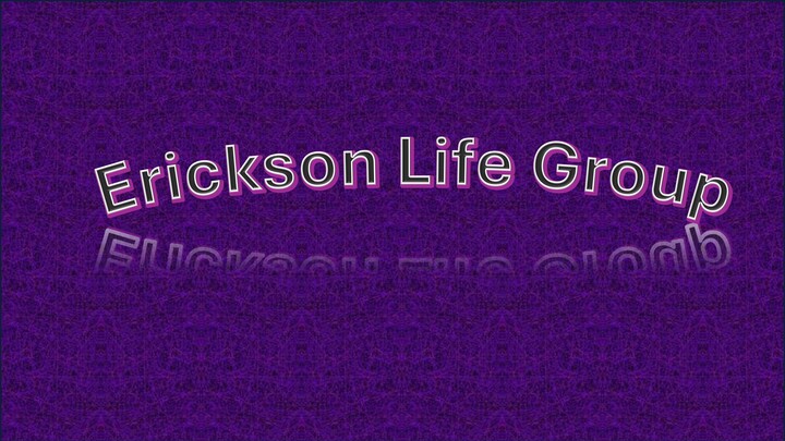 Logo for Erickson LIFE Group