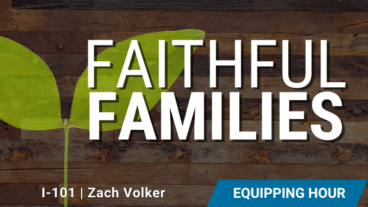 Logo for *Faithful Families