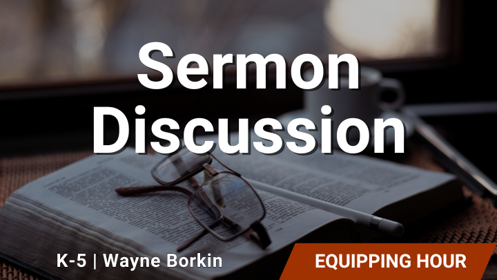 Logo for *Borkin Sermon Discussion