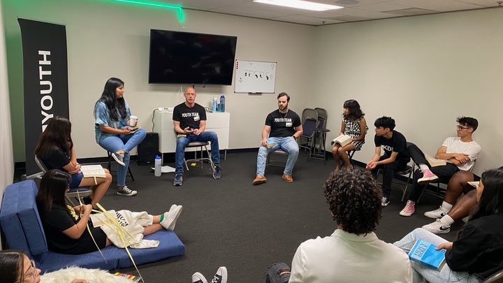 Logo for Youth On Campus