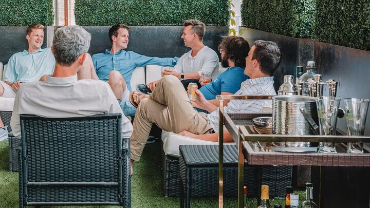 Logo for Grupo de Hombres - Bayamón