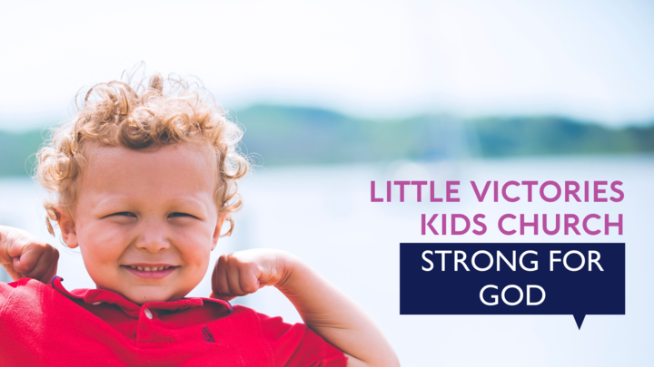 Logo for Little Victories Kids Church List