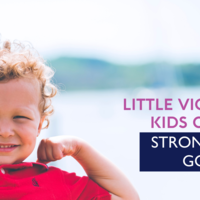 Logo for Little Victories Kids Church List
