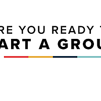 Logo for ARE YOU READY TO START A GROUP?
