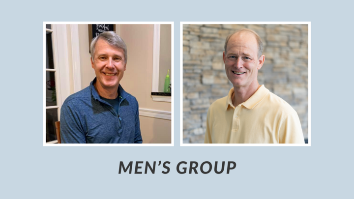 Logo for Men's Group - Mornings / Chantilly