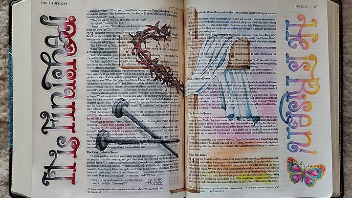 Logo for Women's Bible Journaling Group