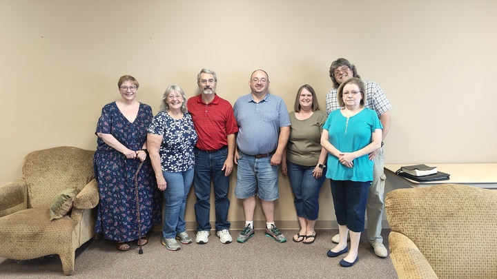 Logo for Barker Community Group