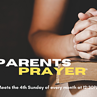 Logo for Parents Prayer | Every 4th Sunday (Online)