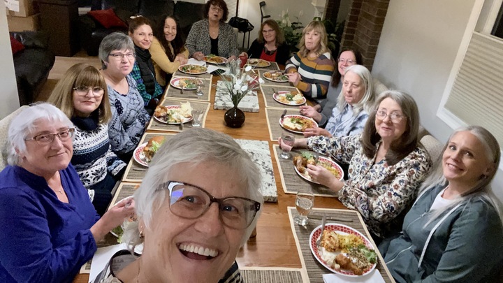 Logo for Kathy's Ladies Group