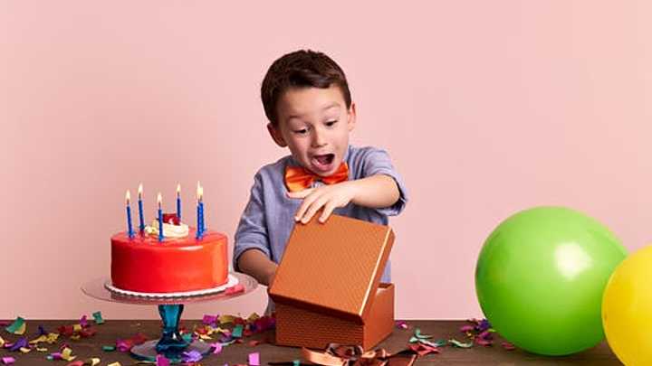 Logo for Blue Ridge Kids - Birthday Cards!