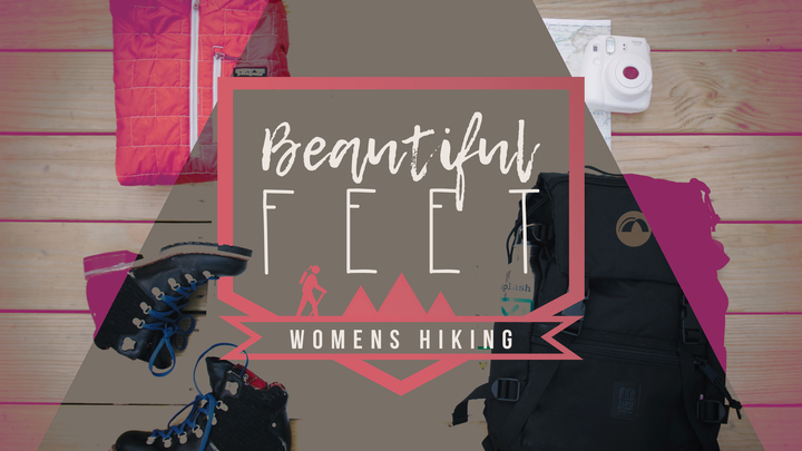 Logo for Beautiful Feet (Hiking)