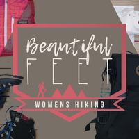 Logo for Beautiful Feet (Hiking)