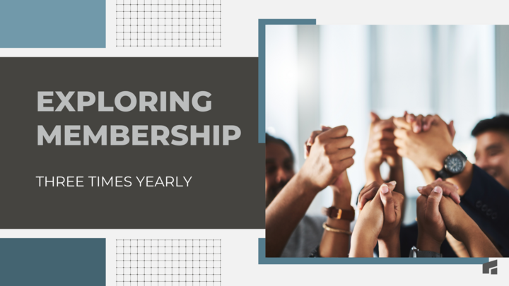 Logo for Exploring Membership